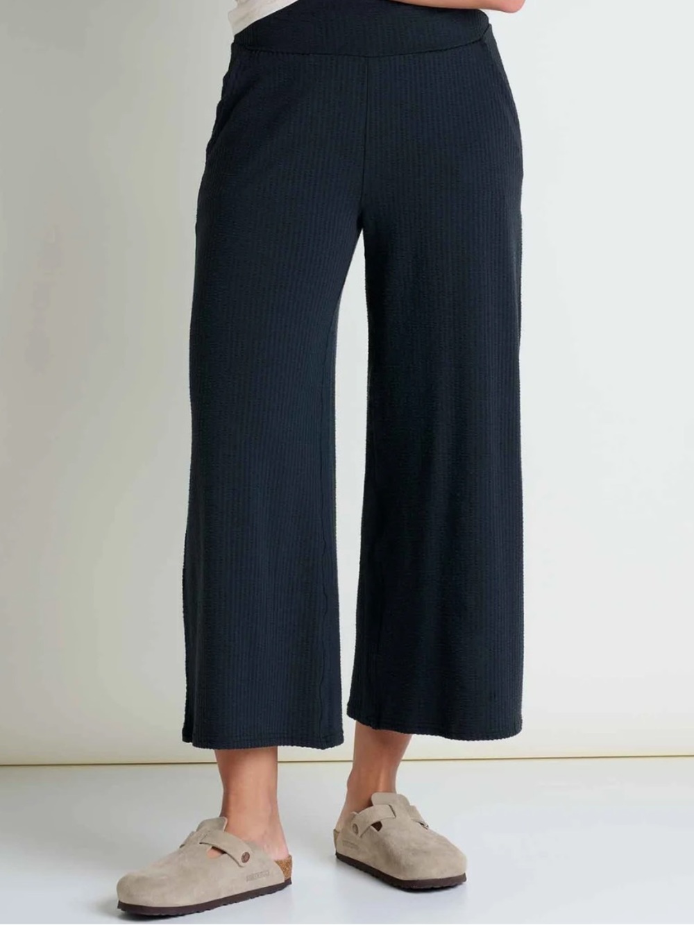 Toad & Co Chaka Wide Leg Crop Pant XL